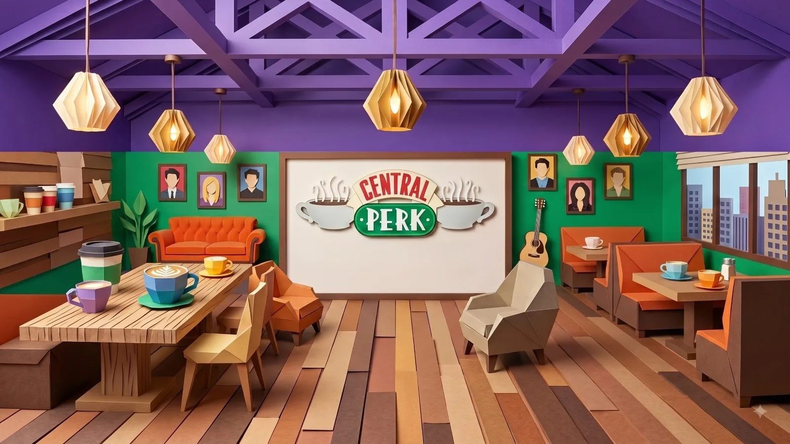 Central Perk Cafe