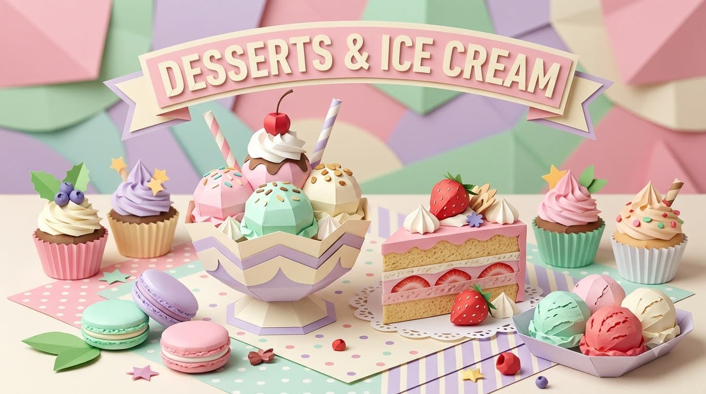 Rangoli Ice Cream